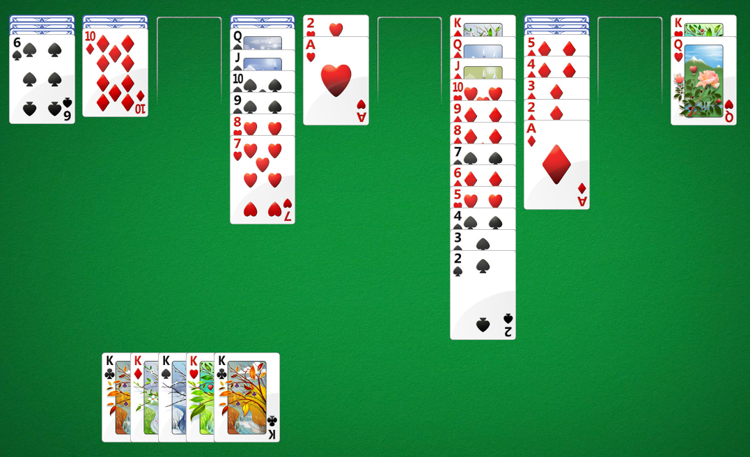 Spider Solitaire No More Moves Winner