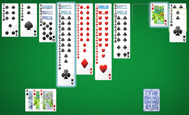 Tough Spider Solitaire Game