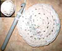 Easy Crochet Coaster