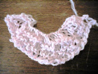 knit flower