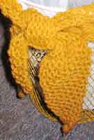 Knit Sash